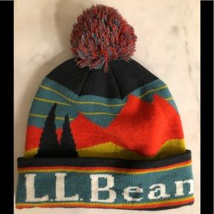 L.L. Bean beanie. Like new, never worn.